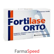 fortilase orto 20cpr