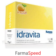 idravita arancia 12bustine