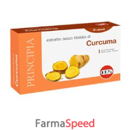 curcuma estratto secco 30 capsule 16,8 g