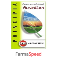 aurantium estratto secco 60 compresse 18 g