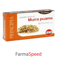 muira puama estratto secco 60 compresse