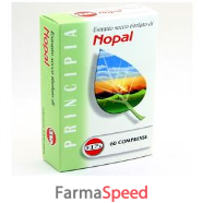 nopal estratto secco 60 compresse 25,5 g