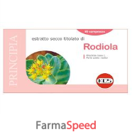 rodiola estratto secco 60 compresse 22,2 g