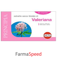 valeriana estratto secco 60 compresse 19,8 g