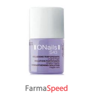 onails s43 soluzione rinforzante 11 ml