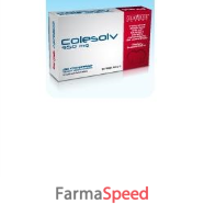 colesolv 30cpr 25,5 g