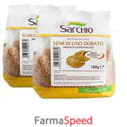 semi di lino dorato bio seme oleaginoso