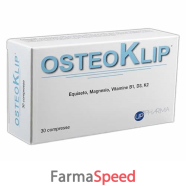 osteoklip 30 compresse astuccio 27 g