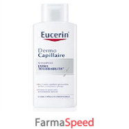 eucerin shampoo extra/tollerab