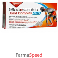 glucosamina c/vitamina c 30cpr