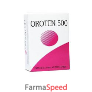 oroten 500 60 tavolette