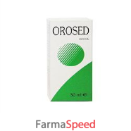 orosed gocce tintura madre erbe 30 ml