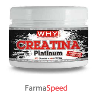 whysport creatina platinum300g