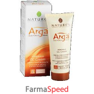 arga' cc cream medio scura