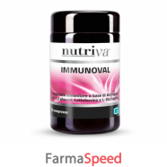 nutriva  immunoval 30 compresse