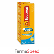 redoxon doppia azione 15 compresse effervescenti 