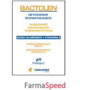 bactolen detergente dermatologico 250 ml