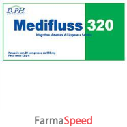 medifluss 320 20 compresse