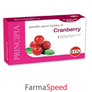 cranberry estratto secco 30 capsule