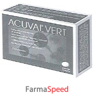 acuval vert 20 compresse 1,2 g