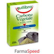 carbone vegetale 50 compresse