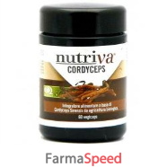 nutriva cordyceps 60cps veg