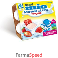 mio merenda fragola 4 x 100 g