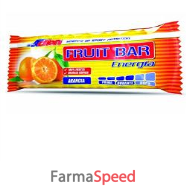 fruit bar energia arancia 40g