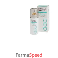 dermafresh pelli normali senza profumo 100 ml