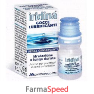 iridina gocce lubrificanti 10 ml