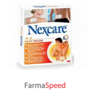 cerotto riscaldante nexcare heat patch 2 pezzi