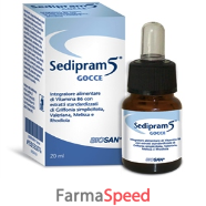 sedipram 5 gocce 20 ml