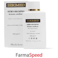 serimed siero shampoo idratante/emolliente 200 ml