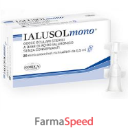 ialusol mono gocce oculari 20 flaconcini 0,5 ml
