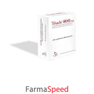 triade 800 mg 30 compresse effervescenti