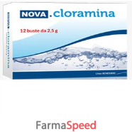 nova cloramina 12bust 2,5g