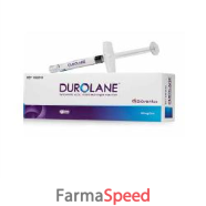 siringa intra-articolare durolane acido ialuronico gel 60 mg 3 ml