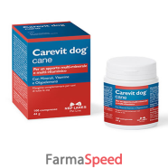 carevit dog mangime 100cpr