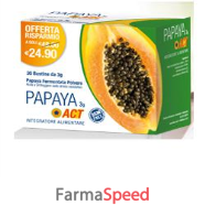 papaya act 3 g 30 bustine