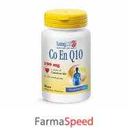 longlife coenq10 100mg 30prl