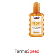 eucerin sun spray trasparente fp30