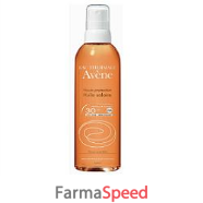 avene olio spf30 200ml