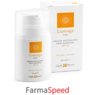 lumage viso crema topica 50g