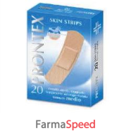 cer prontex skin strips m 20pz