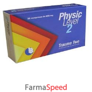 physic level 2 trauma two 30 compresse 800 mg