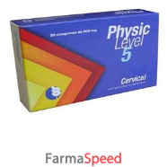 physic level 5 cervical 30 compresse 800 mg