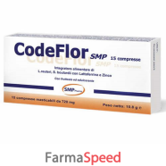 codeflor 15 compresse