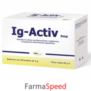 ig-activ smp 30 bustine