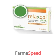 relaxcol plus 30 compresse