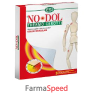 nodol thermo cerotti 3 pezzi